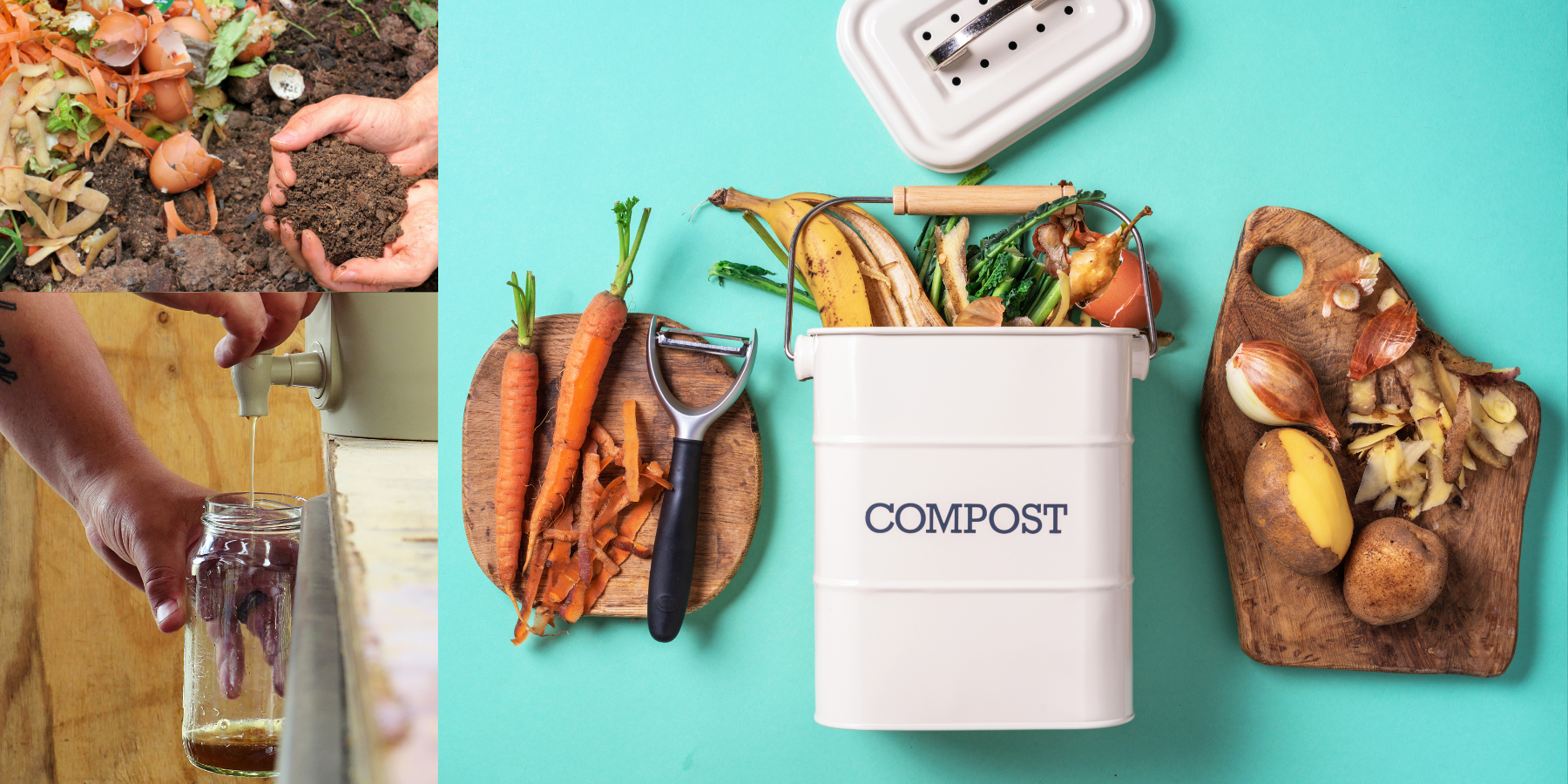 kompostieren für mehr Nachhaltigkeit 