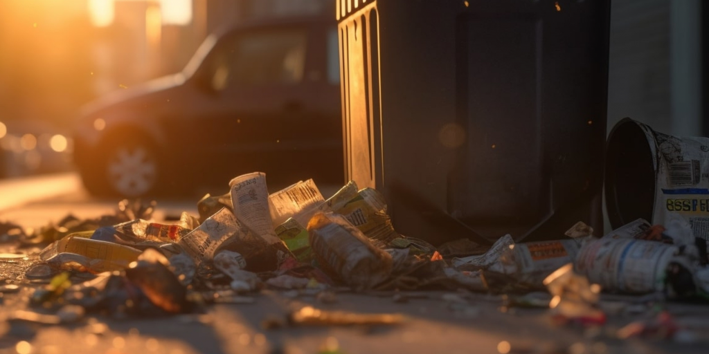 Weniger Müll mehr Zukunft