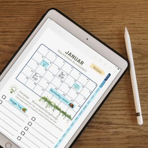 digitaler planer für goodnotes