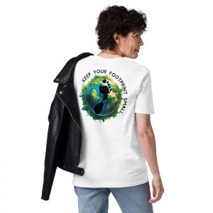 unisex bio baumwoll t shirt