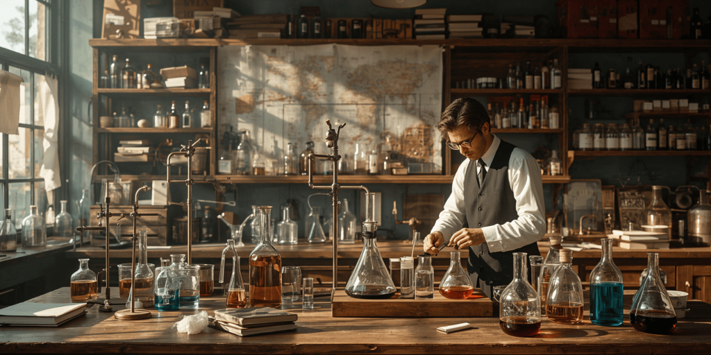 pharmalabor 19. jahrhundert